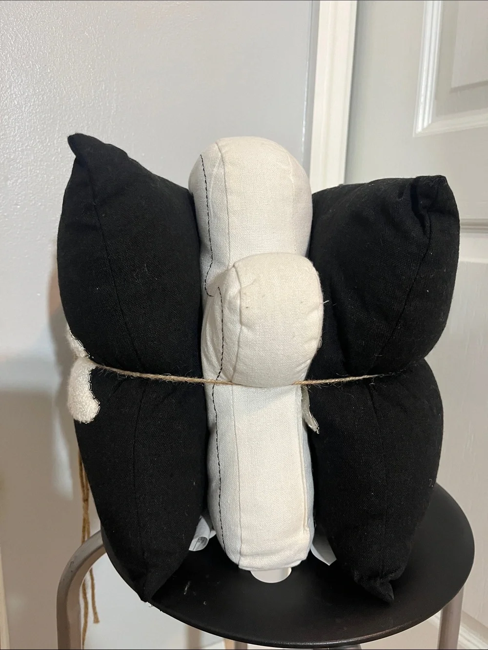 Halloween Eek Boo 3-Pack Throw Pillow Set from Celebrate Together NWT Kohl's